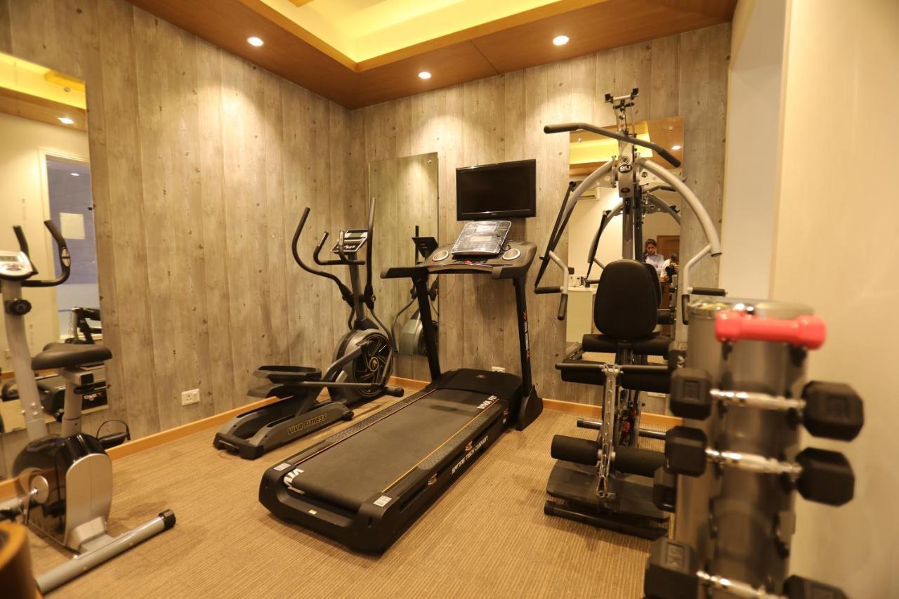 Milestone Inn & Spa Mussoorie Exterior photo